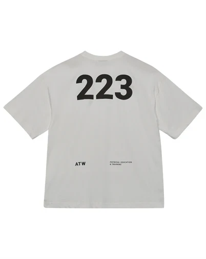 Halo - Graphic Boxy T-shirt - Marshmallow